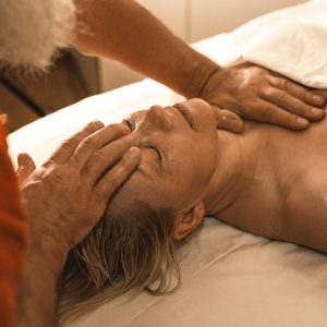 Atpalaiduojantis aliejinis masažas